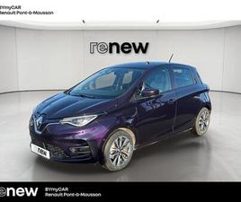 RENAULT ZOE R110 RENAULT ZOE E-TECH ELECTRIQUE R110 ACHAT INTÉGRAL - 21C INTENS