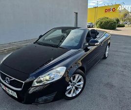 VOLVO C70 CABRIOLET VOLVO C70 2.0D CABRIO OBROK-187EUR X84 KREDIT BREZ POLOGA...
