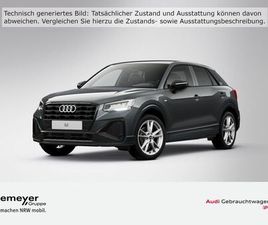 AUDI Q2 35 TFSI 2X S LINE LM18 AHK NAVI+ KAMERA