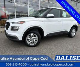 HYUNDAI VENUE CERTIFIED 2026 HYUNDAI VENUE SE