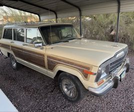 1987 JEEP WAGONEER
