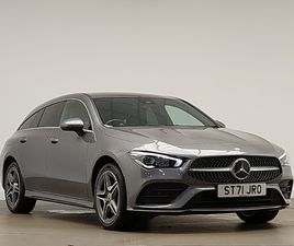 CLA 250E AMG LINE PREMIUM 5DR TIP AUTO