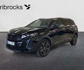 PEUGEOT 5008 GT 130HK BLACK PACK AUT *KAMPANJRÄNTA 3,99%*