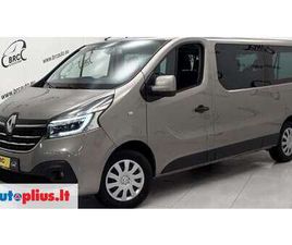 RENAULT TRAFIC, 2.0 L., PASSENGER MINIBUS