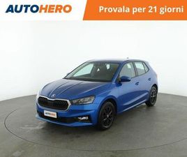 SKODA FABIA 1.0 TSI 95 CV SELECTION