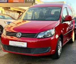 VOLKSWAGEN CADDY UTILITAIRE 1.2 SOCCER 1.HAND/EINPARKH./SITZHZ./KLIMA/