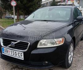 VOLVO S40 VOLVO S40 2.0 D