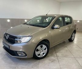 DACIA SANDERO DACIA SANDERO 1.5 BLUE DCI 95CV CITY CREDIT POSSIBLE