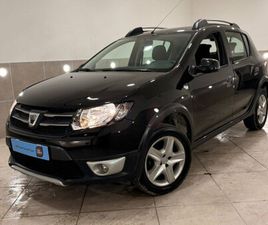 DACIA SANDERO STEPWAY DACIA SANDERO STEPWAY TCE 90CV PRESTIGE 65000KMS