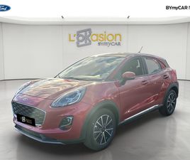 FORD PUMA PUMA 1.0 FLEXIFUEL 125 CH MHEV S&S BVM6