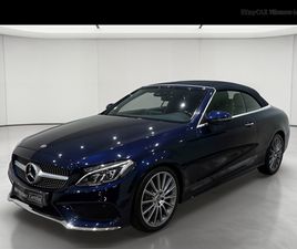 MERCEDES CLASSE C CABRIOLET C 220 CLASSE C CABRIOLET 220 D 9G-TRONIC