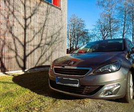 PEUGEOT 308 SW PEUGEOT 308 SW ALLURE 130 PURETECH STOP & START ALLURE
