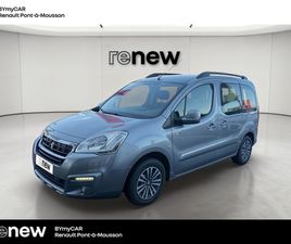 PARTNER TEPEE 1.6 BLUEHDI 100CH BVM5