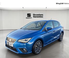 SEAT IBIZA IBIZA 1.0 TSI 110 CH S/S DSG7