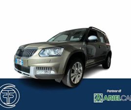 SKODA YETI OUTDOOR 2.0 TDI SCR 150 CV DSG 4X4 AMBITION