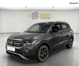 VOLKSWAGEN T-CROSS T-CROSS 1.0 TSI 110 START/STOP DSG7