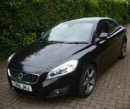 2011 (61) - 2011 VOLVO C70 D4 [177] SE LUX CONVERTABLE 2-DOOR