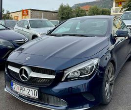 MERCEDES CLA 180D AUTOMATIK—MOD 2018 FACELIFT—FULL LED—KOŽA—NAV—KAMERA, 2018 GOD.