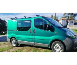 OPEL VIVARO COMBI OPEL VIVARO 1.9 CDTI 100 CV L1 2.7T COMBI-6 ACRISTAL