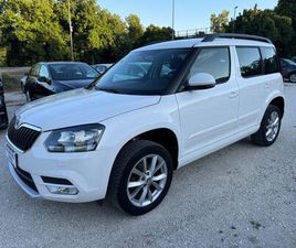 SKODA YETI 2.0 TDI CR 110CV 4X4 ELEGANCE