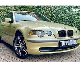 BMW SERIJA 3 COMPACT: 316TI COMPACT AKTIV - SAMO 142.920 KM - TOP STANJE