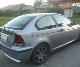BMW SERIE 3 COMPACT BMW SERIJA 3 COMPACT: 318TD COMPACT COMFORT