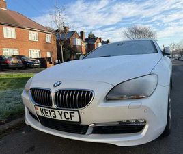 AWD XDRIVE, 68,000 MILES, 2013, 3.0 640I M SPORT SALOON 4DR PETROL AUTO EURO 6 (START/STOP) (320 PS), ABSOLUTE PLEASURE TO DRIVE