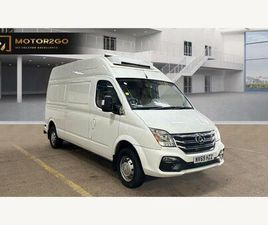 LDV MAXUS 0.0L AUTO 81 BHP 2 KEYS, SERVICE HISTORY