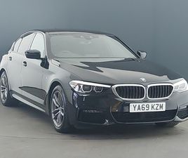520D M SPORT 4DR AUTO