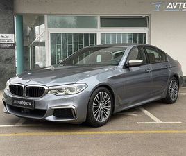 BMW SERIJA 5: M550I XDRIVE – MASAŽA. HUD. M PAKET. WEBASTO