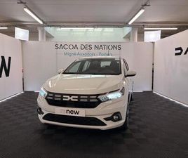 DACIA SANDERO ECO-G 100 GSR2 EXPRESSION