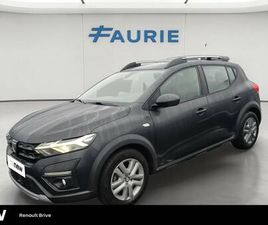 SANDERO TCE 90 CVT STEPWAY CONFORT