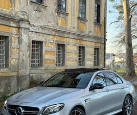 MERCEDES CLASSE E E 63 S MERCEDES BENZ E63 S 4MATIC+ PERFORMACE *AKRAP* *FULL OPREMA*, 2019 GOD.