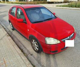 OPEL CORSA OPEL CORSA 1.7CDTI CAMPAÑA
