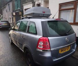 VAUXHALL ZAFIRA 1.8 16V LIFE EURO 4 5DR