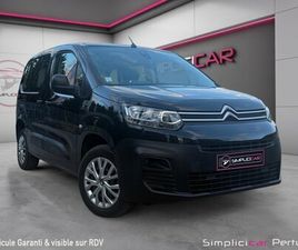 CITROEN BERLINGO 1.5 BLUEHDI 100 S S FEEL CLIMATISATION BLUETOOTH GARANTIE 12 MOIS