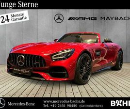 MERCEDES AMG GT ROADSTER C ROADSTER COMAND APS/DISTRONIC