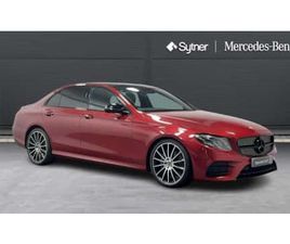 E300D AMG LINE NIGHT ED PREM + 4DR 9G-TRONIC