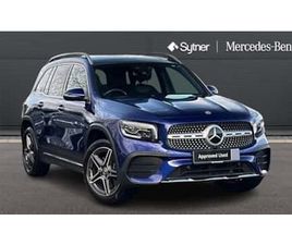 GLB 220D 4MATIC AMG LINE PREM PLUS 5DR 8G-TRONIC