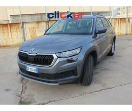 SKODA KODIAQ 2.0 TDI 150 EXECUTIVE 7POSTI AUT.+NAV+LED+RCAM+PDC