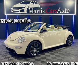 VOLKSWAGEN NEW BEETLE CABRIOLET VOLKSWAGEN NEW BEETLE 1.9 TDI CABRIOLET