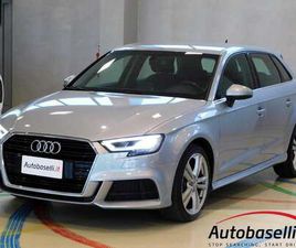 AUDI A3 SPORTBACK SPORTBACK 30 G-TRON S TRONIC 1.5 METANO