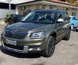 SKODA YETI OUTDOOR SKODA YETI OUTDOOR 1.2 TSI DESIGN EDITION