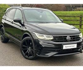 VOLKSWAGEN TIGUAN - 1.5 TSI 150 BLACK EDITION 5DR DSG