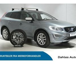 VOLVO XC60 D5 D5 R-DESIGN AWD AUT ACC,SKINN,KROK,KAMERA,RATTVARME
