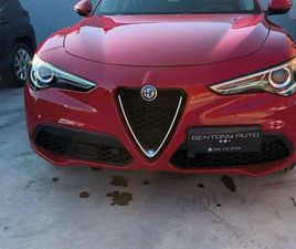 ALFA ROMEO STELVIO 2.2 T ROSSO EDIZIONE RWD 160CV AUTO