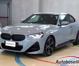 BMW SERIE 2 218 NUOVA SERIE 2 COUPÉ 218I MSPORT AUTOMATICA