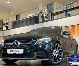 MERCEDES-BENZ C 300E AMG-LINE COMAND AIRMATIC KAM LED AHK DTR+
