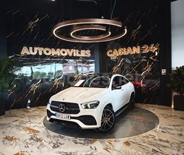 MERCEDES-BENZ GLE COUPÉ GLE 400 D 4MATIC