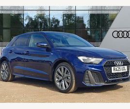1.0 TFSI 30 S LINE SPORTBACK S TRONIC EURO 6 (START/STOP) 5DR